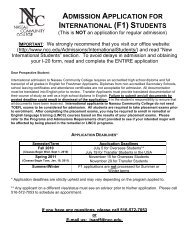 admission application for international (f1) students - Nassau ...