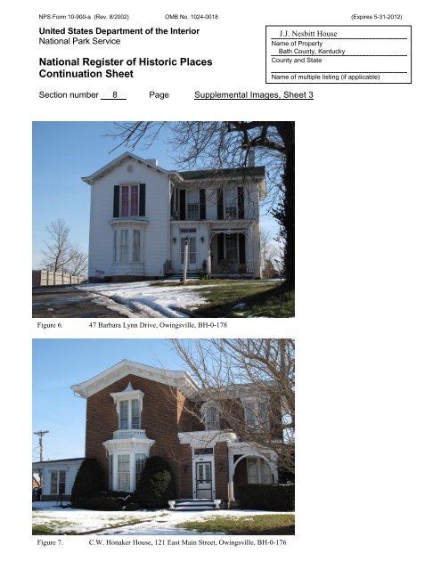 JJ Nesbitt House - Kentucky: Heritage Council