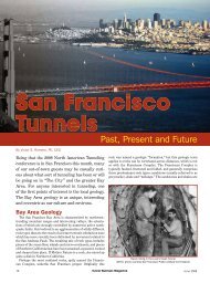 San Francisco Tunnels - Jacobs Associates