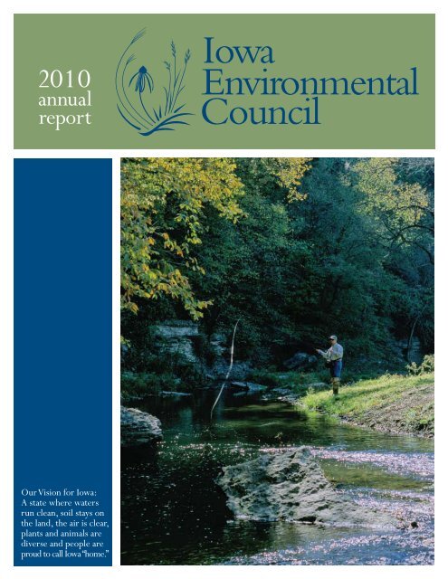 annual report - the Iowa Environmental Council