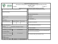 Application form for Applying Venture Capital Assistance from SFAC