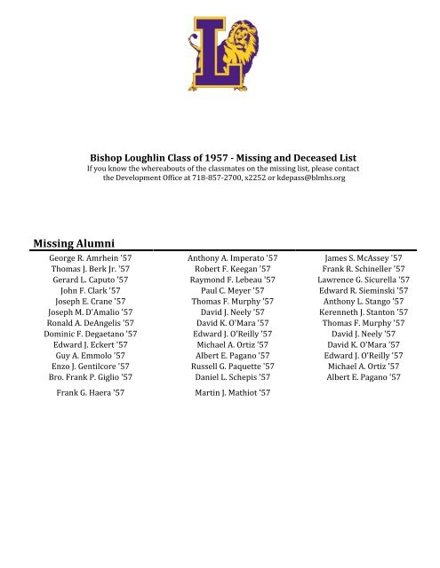 2005 Alumni Reunion Weekend