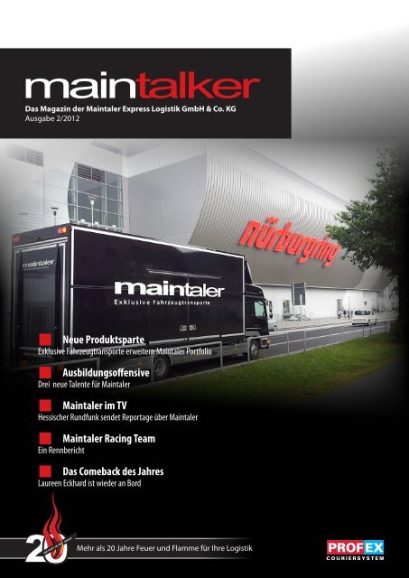 Der neue Maintalker - Maintaler Express Logistik GmbH & Co. KG