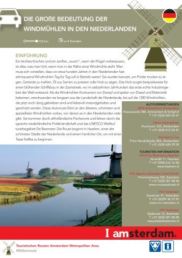 Autoroute Windmühle - I amsterdam