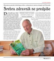 Srebra zdravnik ne predpiÅ¡e - Misteriji