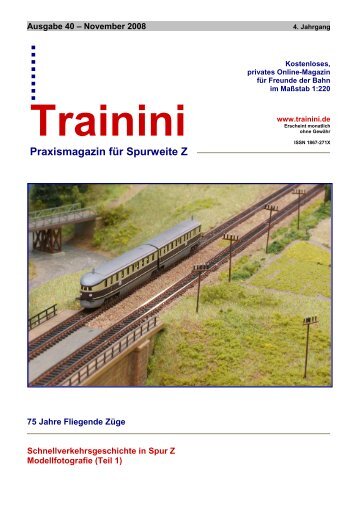 Trainini - Z-Freunde International