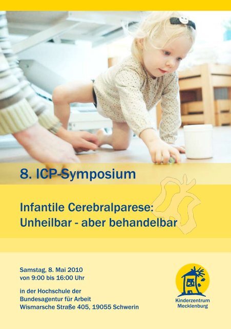 8. ICP-Symposium - Kinderzentrum Mecklenburg