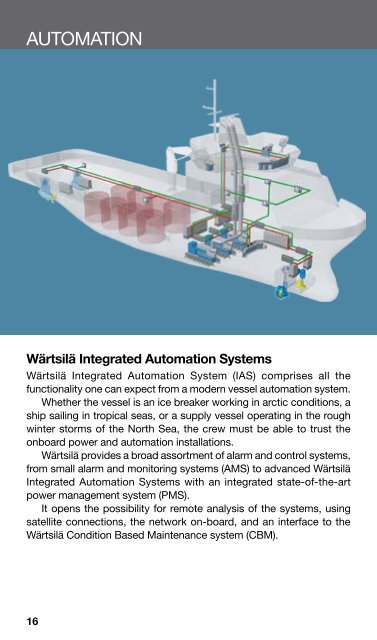 WÃƒÂ¤rtsilÃƒÂ¤ Solutions for Marine and Oil&Gas; Markets 2013