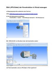 Bild der Hicad Konstruktion als JPG-Datei erzeugen