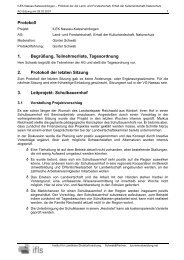 Protokoll 1. BegrÃ¼Ãung, Teilnehmerliste, Tagesordnung 2. Protokoll ...