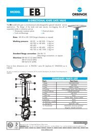 model eb - KSB