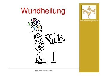 Wundheilung Weiterbildungs - Inhalt