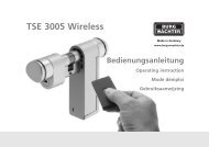 TSE 3005 Wireless - BAKOnline