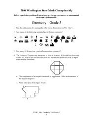 Geometry - Grade 5 a b h l m o p q u C F J N R S Zd e i m n s t v w x ...