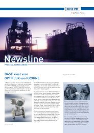 Newsline - Krohne