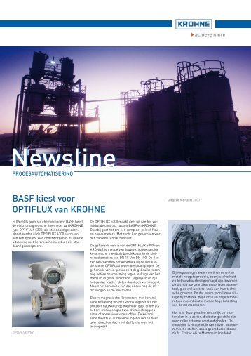 Newsline - Krohne