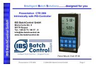 IBS BatchControlGmbH - Krohne