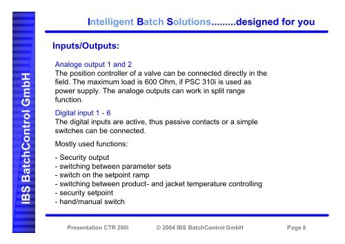 IBS BatchControlGmbH - Krohne