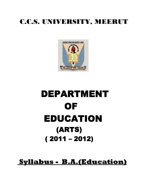 CCS University Phd Entrance Exam 2022 – Biggest Changes May Affect Results