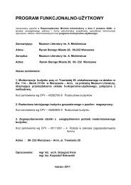 17_Trawiasta_program_funkcjonalno_uzytkowy - Muzeum Literatury