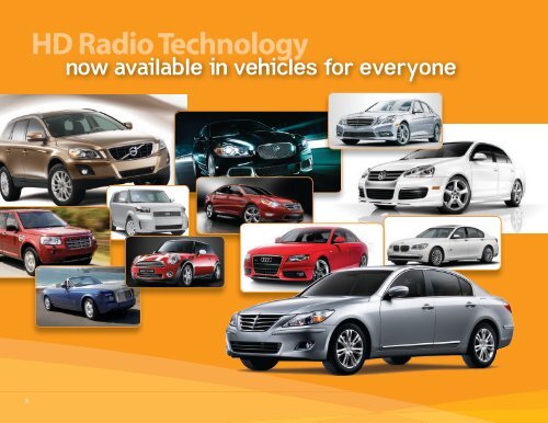 Buyer's Guide - HD Radio Alliance