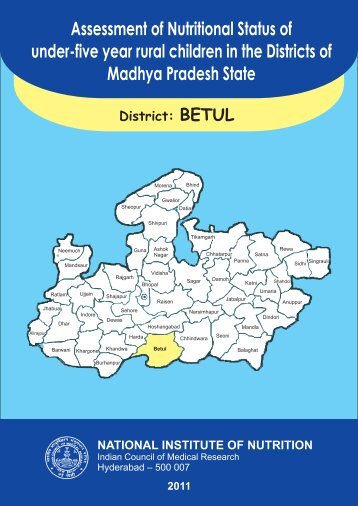 Assessment of Nutritional Status of under Five year Rural children in ...