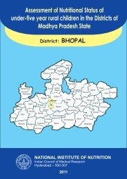 Assessment of Nutritional Status of under Five year Rural children in ...