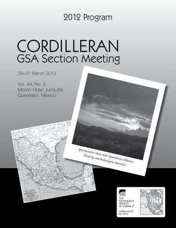 29–31 March 2012 - Geological Society of America