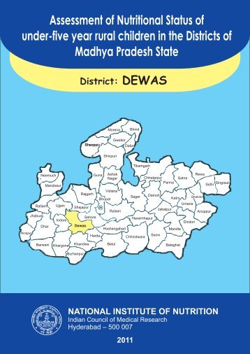 Assessment of Nutritional Status of under Five year Rural children in ...