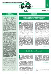 La revue ReMeD nÂ°22