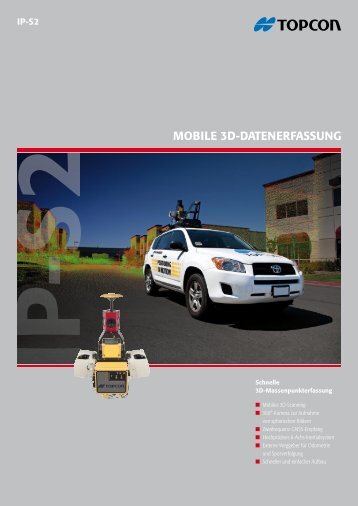 MOBILE 3D-DATENERFASSUNG - Topcon Positioning