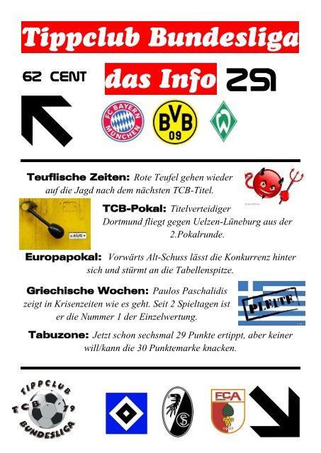 TCB-Info-Nr.251 - TC Bundesliga