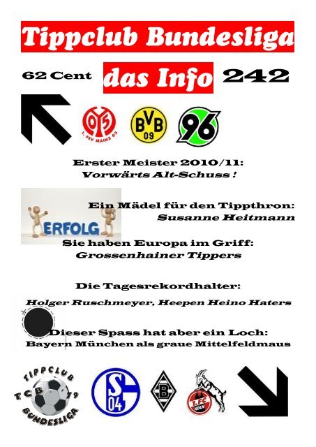 Tcb Info Nr 242 Tc Bundesliga
