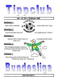 TCB-Info-Nr.226 v.Oktober 2008 - TC Bundesliga