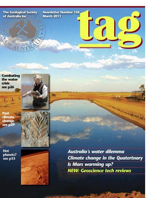 Climate change - Geological Society of Australia