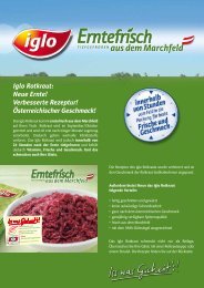 Iglo Rotkraut - bei Iglo Gastronomie!