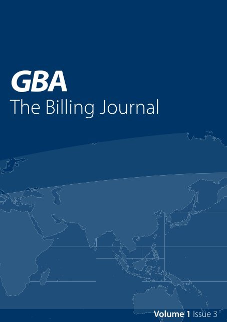 The Billing Journal - Amdocs