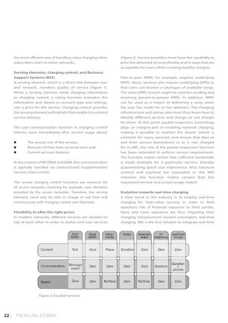 The Billing Journal - Amdocs