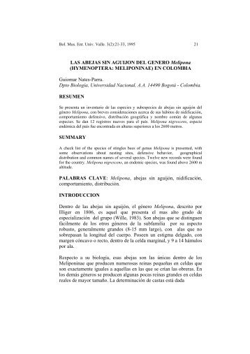 ArtÃ­culo boletÃ­n corregido - Portal de la Universidad del Valle
