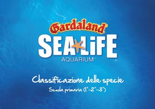 Classificazione delle specie