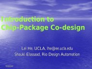 2 - Design Automation Lab - UCLA