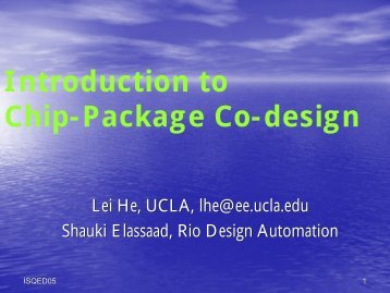 2 - Design Automation Lab - UCLA