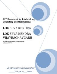 lsk vijayraghavgarh rfp - Katni District