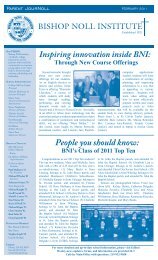 82134_BNI ParentJourNOLL - Bishop Noll Institute