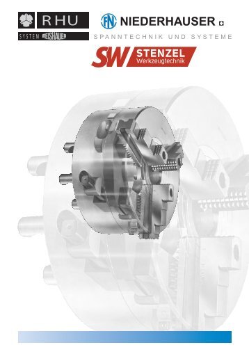 RHU Keilstangenfutter - STENZEL Werkzeugtechnik