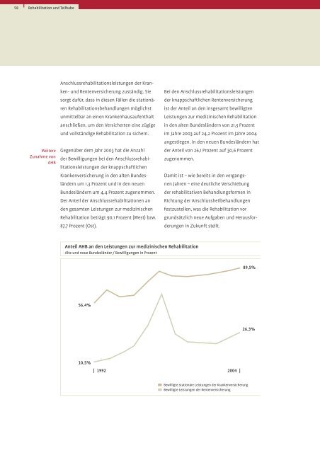 Geschäftsbericht 2004 (PDF/3 MB) - Knappschaft-Bahn-See