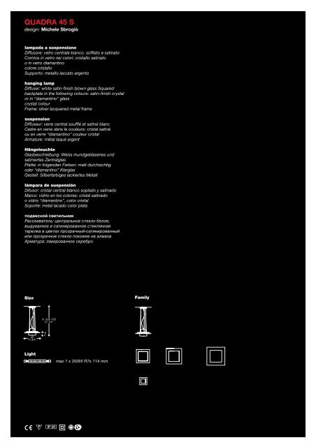 CATALOGO CATALOGUE - 3F Project