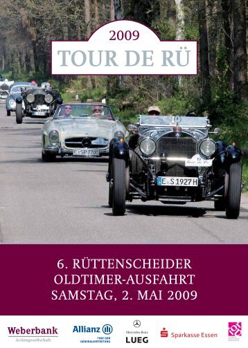 TOUR DE RÜ - Interessengemeinschaft Rüttenscheid IGR