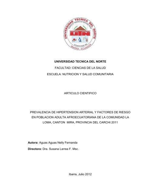 ARTICULO CIENTIFICO.pdf - Repositorio UTN