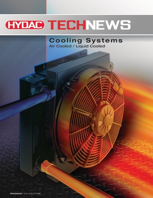 Cooling Systems - HYDAC USA